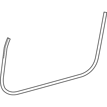 Lexus RC300 Door Seal - 62312-24030