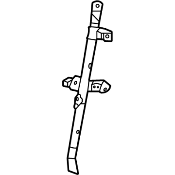 Lexus 55307-76050 BRACE SUB-ASSY, INST