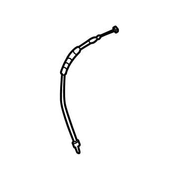 Lexus 72620-78010 CABLE ASSY, RR NO.1