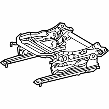 Lexus 72010-F6010 ADJUSTER ASSY, FR SE