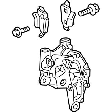 2025 Lexus UX300h Engine Mount - 12315-24011