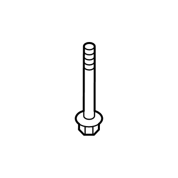 Lexus 90119-16023 Bolt, W/Washer