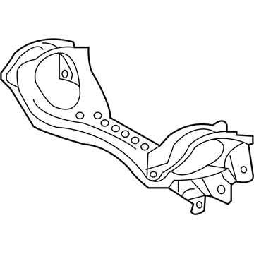 2008 Lexus LX570 Front Cross-Member - 51201-60180