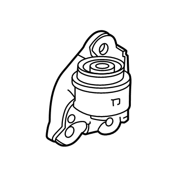 Lexus G2372-48010 INSULATOR, MOTOR MOU