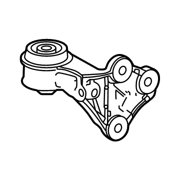 Lexus G2362-48010 INSULATOR, MOTOR MOU