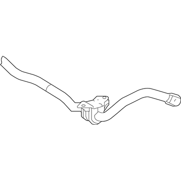 2023 Lexus LS500 Sway Bar Kit - 48804-50051