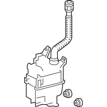 Lexus 85315-48210 Jar, Washer, A