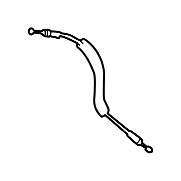 Lexus RX350h Door Latch Cable - 69710-48100