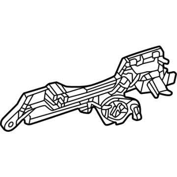 Lexus 69201-0E120 FRAME SUB-ASSY, FR D