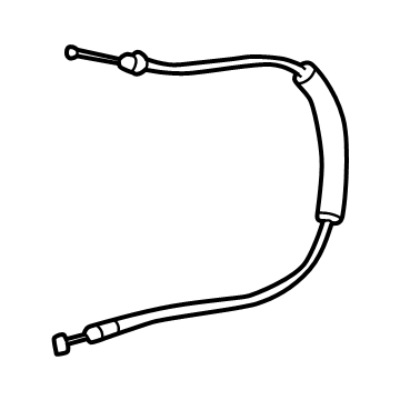 Lexus 69750-48100 CABLE ASSY, FR DOOR