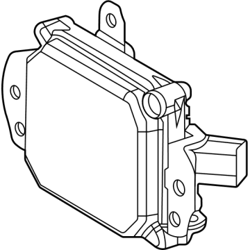 Lexus 88210-0E060 SENSOR ASSY, MILLIME