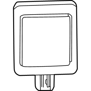 Lexus 882B1-0E010 SENSOR, FR SIDE RADA