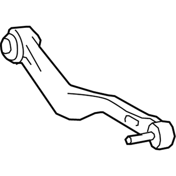 2009 Lexus LS600hL Lateral Arm - 48705-50030