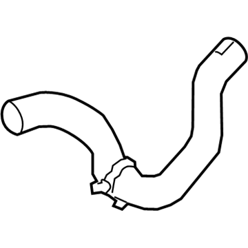 Lexus NX350 Radiator Hose - 16572-F0090