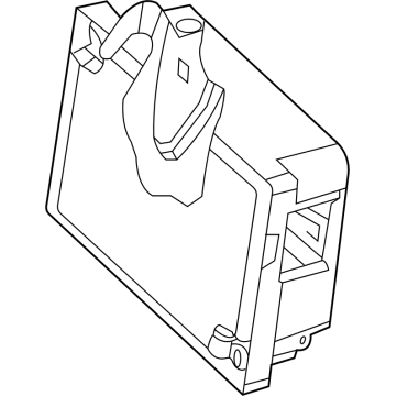 Lexus 897B0-0E200 RECEIVER ASSY, ELECT