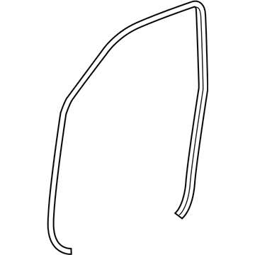 2023 Lexus GX460 Door Seal - 62312-60160-C0