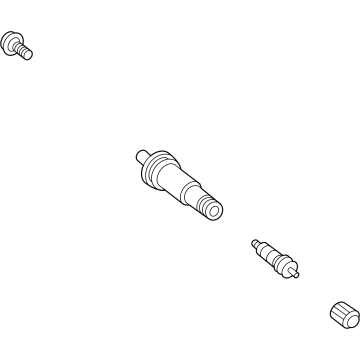 Lexus RX450h+ TPMS Sensor - 90942-05050