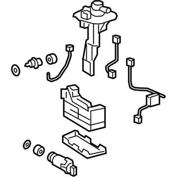 Lexus UX200 Fuel Sending Unit - 77020-76050