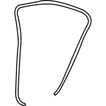 Lexus HS250h Door Seal - 62331-75010