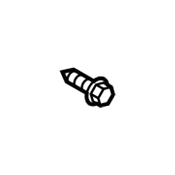 Lexus 90159-60613 Screw, W/WASHER