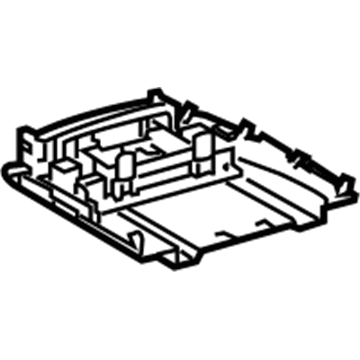 Lexus Center Console Latch - 58908-33080-E0