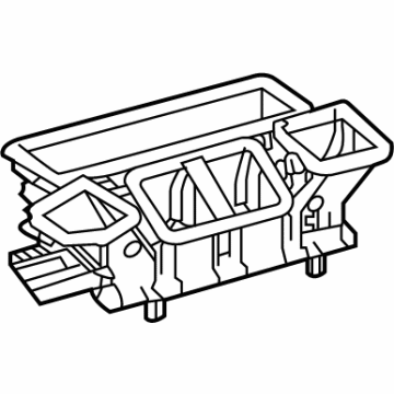 Lexus 87201-0E150 DUCT SUB-ASSY, AIR