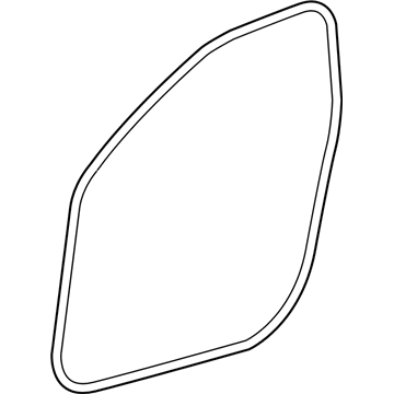 Lexus ES300h Door Seal - 62311-33100