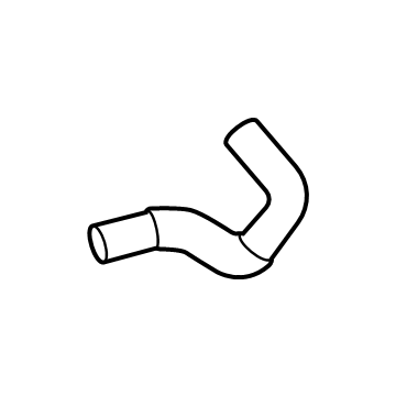 Lexus ES250 Coolant Reservoir Hose - 16283-25020