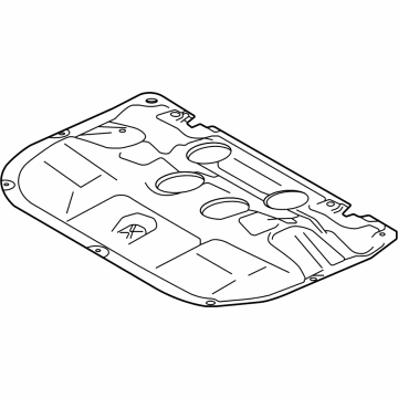 Lexus 53341-60490 INSULATOR, HOOD