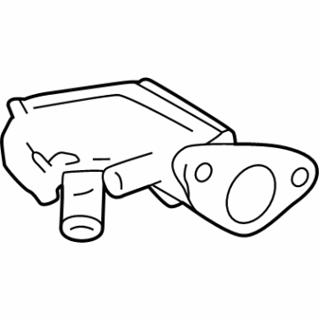 Lexus 16332-70020 PIPE, WATER OUTLET