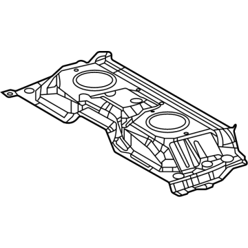 Lexus LX600 Floor Pan - 58211-60150