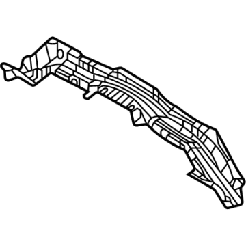 Lexus 57503-60010 BRACE SUB-ASSY, CTR