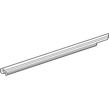 Lexus TX550h+ Door Seal - 68171-0E140