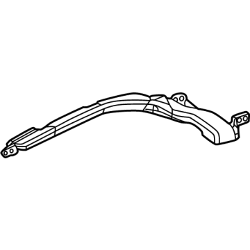 Lexus 55973-48060 DUCT, SIDE DEFROSTER