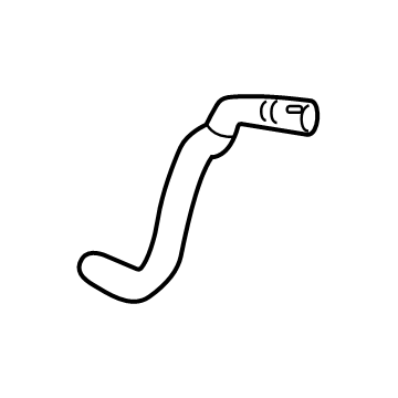 Lexus 23827-25150 HOSE, FUEL VAPOR FEE