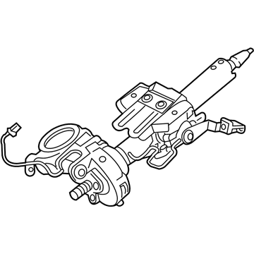 Lexus UX300h Steering Column - 4520A-76040