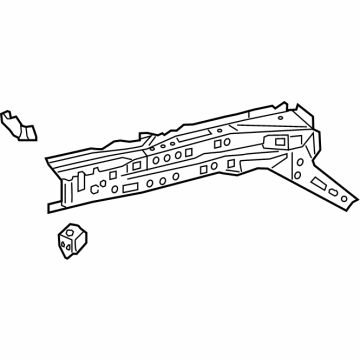 Lexus 57111-47030 Member, FR Side, Inn