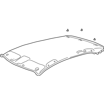 Lexus 63310-50010-B0