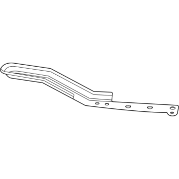 Lexus 86791-48080 BRACKET, COMPUTER PA