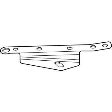 Lexus 86791-48050 BRACKET, COMPUTER PA