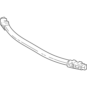 Lexus 52029-0E010 REINFORCEMENT SUB-AS