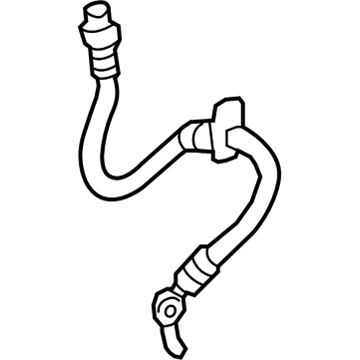 Lexus 90947-A2115 HOSE, FLEXIBLE