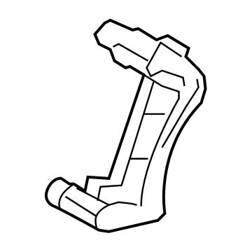 2024 Lexus ES300h Brake Caliper Bracket - 47721-33382