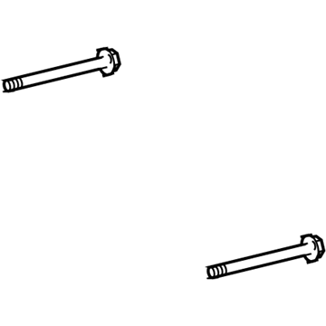 Lexus 90105-10555 Bolt, FLANGE