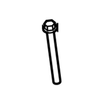 Lexus 90119-10953 Bolt, W/Washer