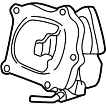 Lexus 25681-20010 Cooler, EGR, NO.1