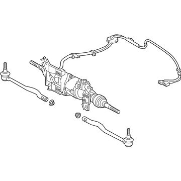 Lexus RC200t Rack And Pinion - 45900-24020