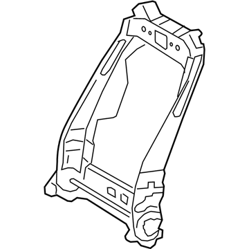 Lexus 71013-11010 Frame Sub-Assembly, Front Seat