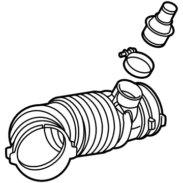 Lexus TX350 Air Intake Coupling - 17880-F0180