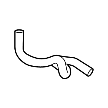 Lexus G90A7-42010 HOSE SUB-ASSY, INVER